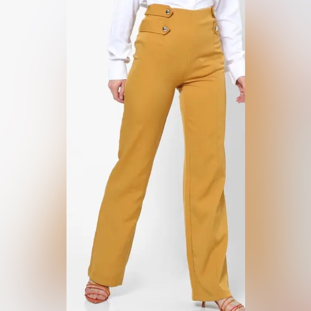 Star Style and Yellow Palazzo Pants